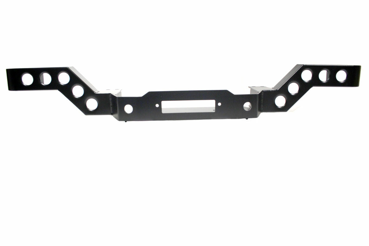 TF0015 - Skeleton cranked winch bumper for Defenders with AC image 0