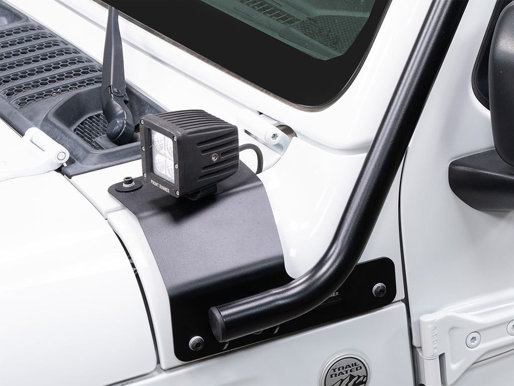 Jeep Wrangler JL 2Door 392/2.2L Diesel (2018-Current) Extreme Slimline II Roof Rack Kit image 3