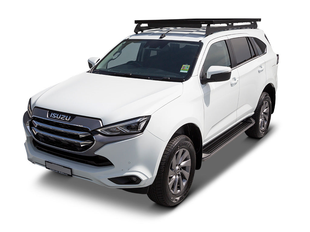 Isuzu MU-X (2021-Current) Slimline II Roof Rack Kit image 0