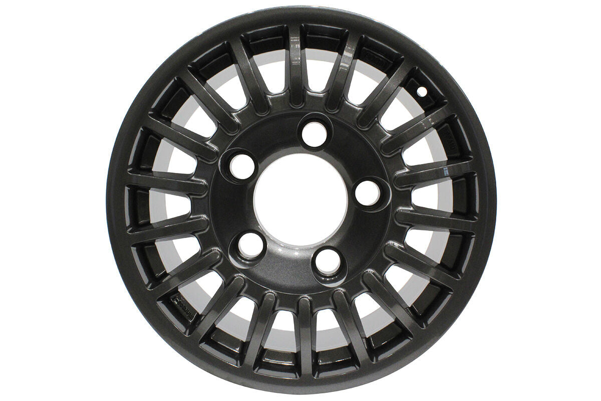 TF161G - WINRACE T 8 X 16 ANTHRACITE ALLOY WHEEL From TERRAFIRMA image 0