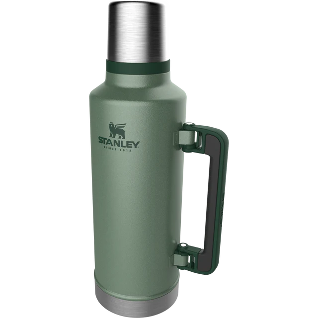 Stanley Classic Legendary Bottle | 2.3L - Hammertone Green image 0