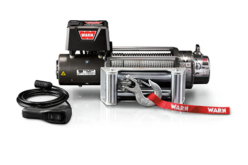 Warn XD9 12V Winch 9000 lb Capacity Wire Rope image 0