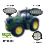 UTV John Deere R-Series Full Lighting Pack UTV9002K – Work Lights Only image 0