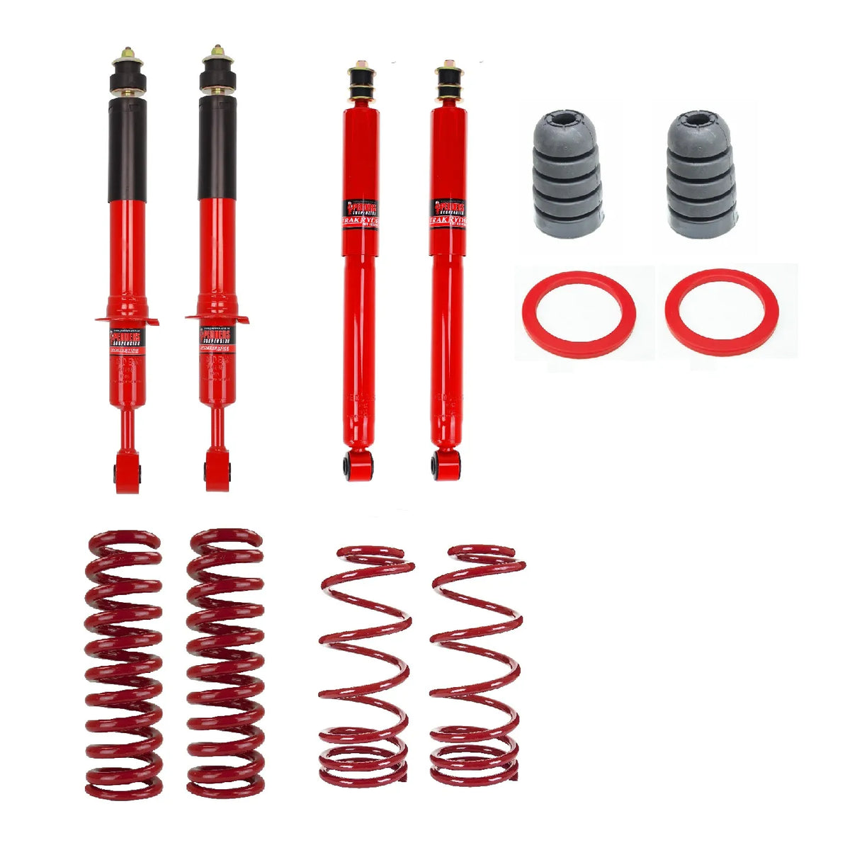 Pedders Air Suspension Conversion Kit. Comfort Version. Toyota LC5 / Prado / Landcruiser 120 series image 0