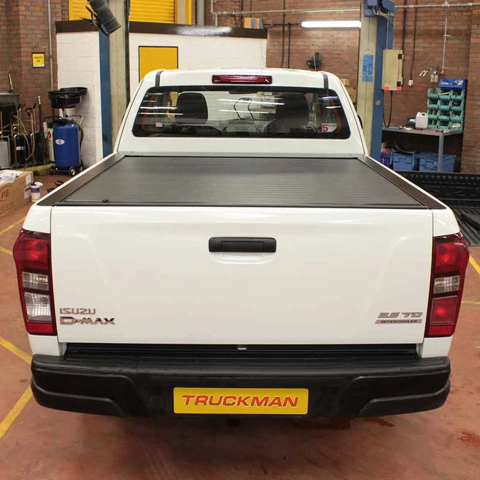 Jack Rabbit Full Metal Tonneau Cover Roller Shutter Isuzu D-Max Mk4-5 (2012 - 2020) Extra Cab image 1