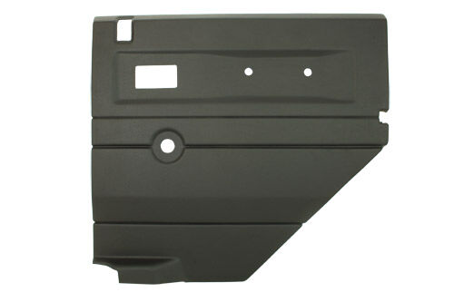 TF2480 - Black push button manual window RH rear door card DEF up to 2007 image 0