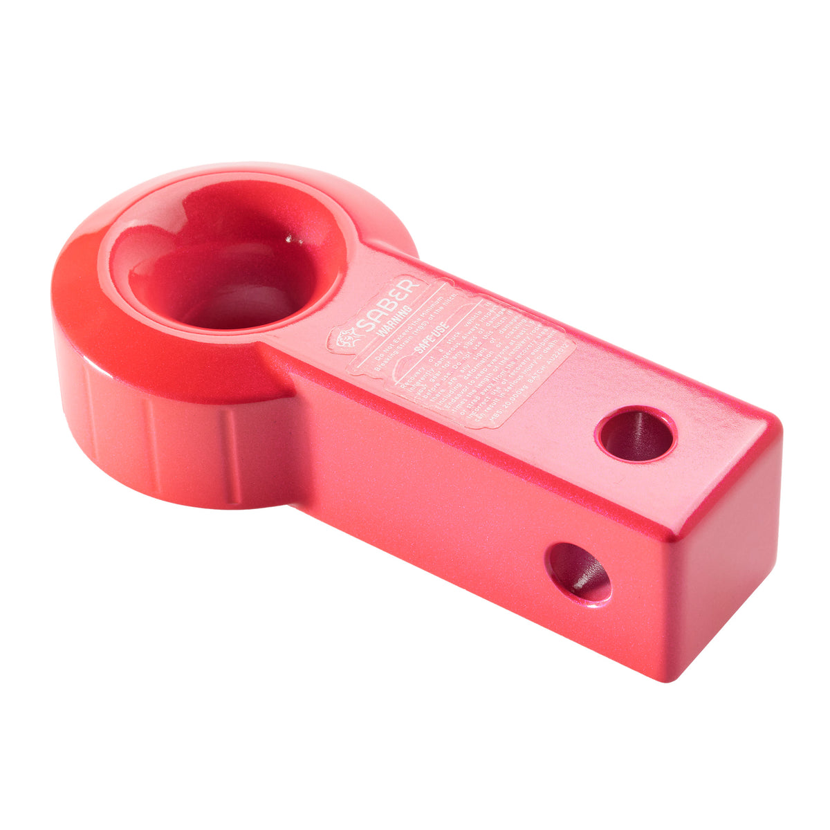 Saber 7075 Alloy Recovery Hitch – Prismatic Pink image 2