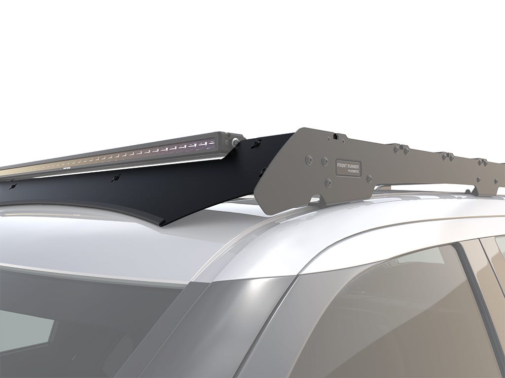 Toyota Tundra (2022-current) Slimsport Rack 40in Light Bar Wind Fairing image 2