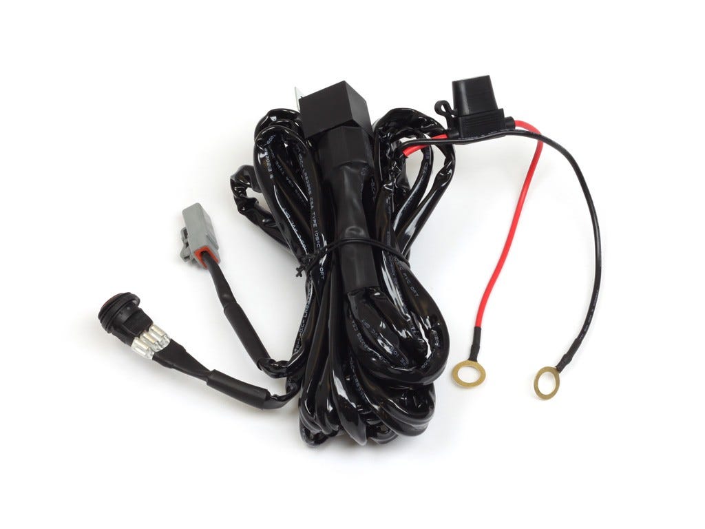 Single LED Wiring Harness with ATP Plug image 0