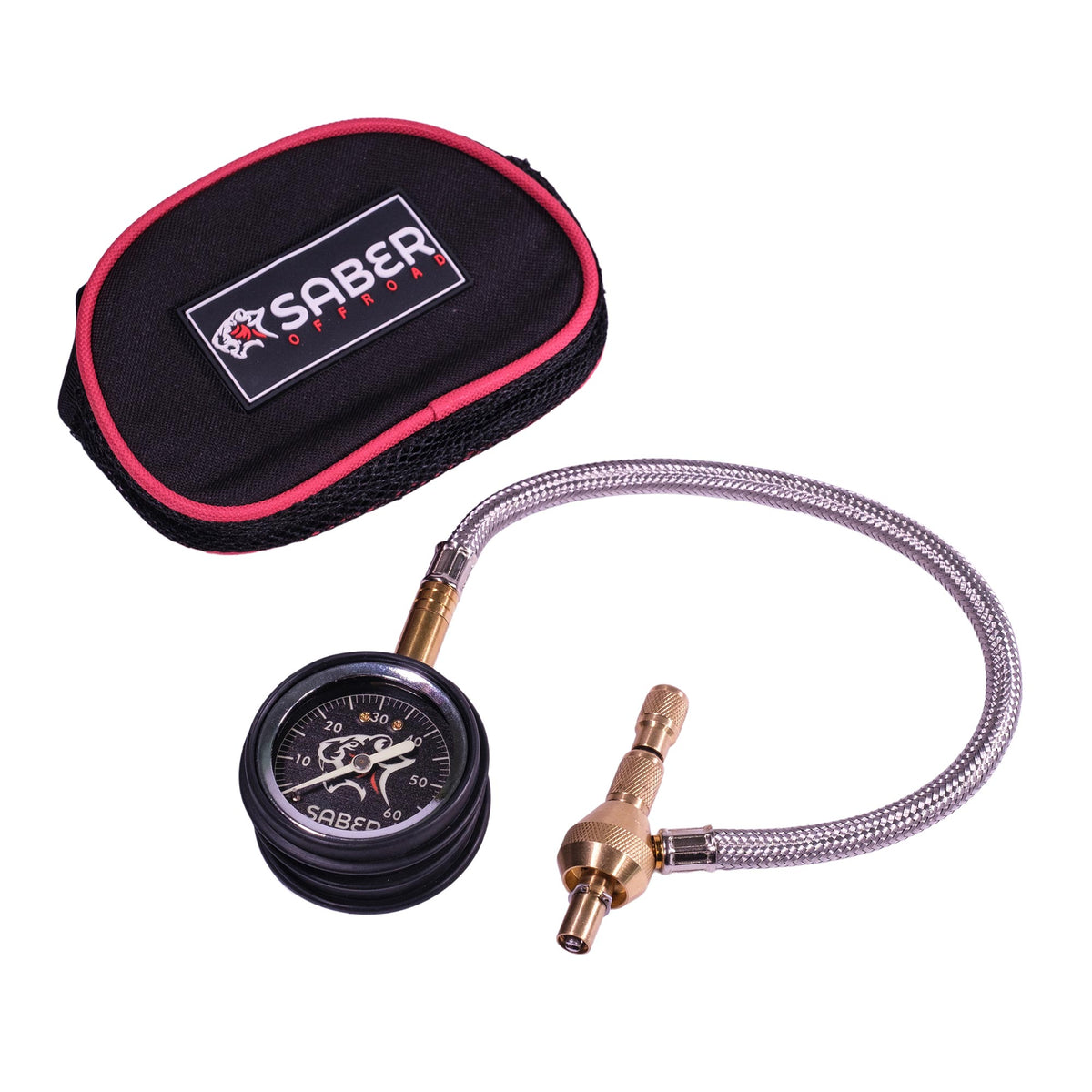 Saber Tyre Deflator with Glow in the Dark Face image 0