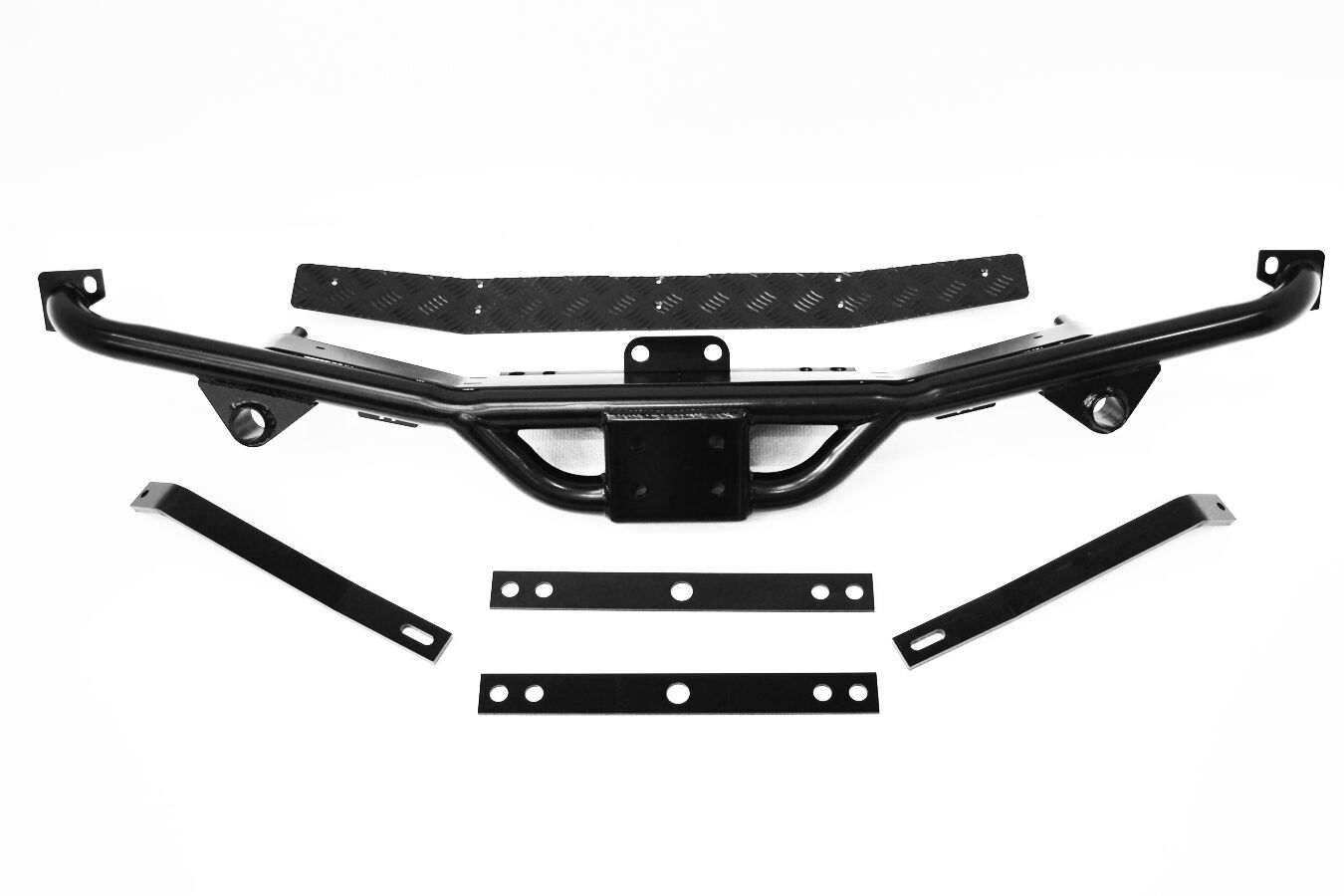 TF883KIT90 - Rear step tow bar for Defender 90 1998 on image 0