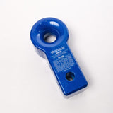 Saber 7075 Alloy Recovery Hitch – Blue Prismatic & 9K Soft Shackle image 1