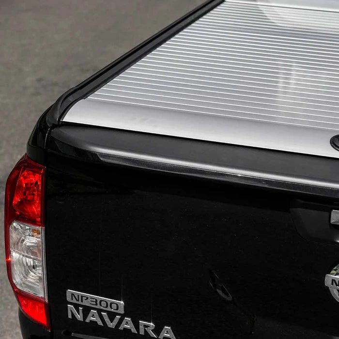 Mountain Top Tonneau Cover Roller Shutter (Silver) Nissan Navara NP300 (2016 Onwards) Extra Cab image 1