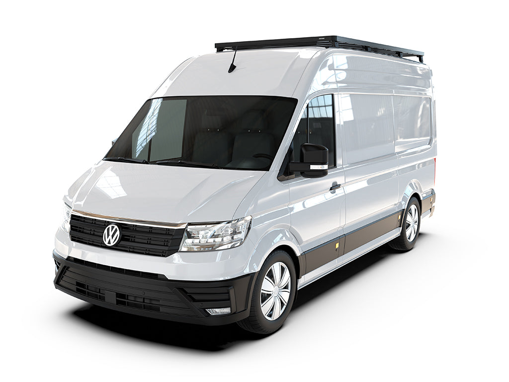 Volkswagen Crafter/MAN TGE w/o OEM Tracks (2017-Current) Slimline II Roof Rack Kit image 0