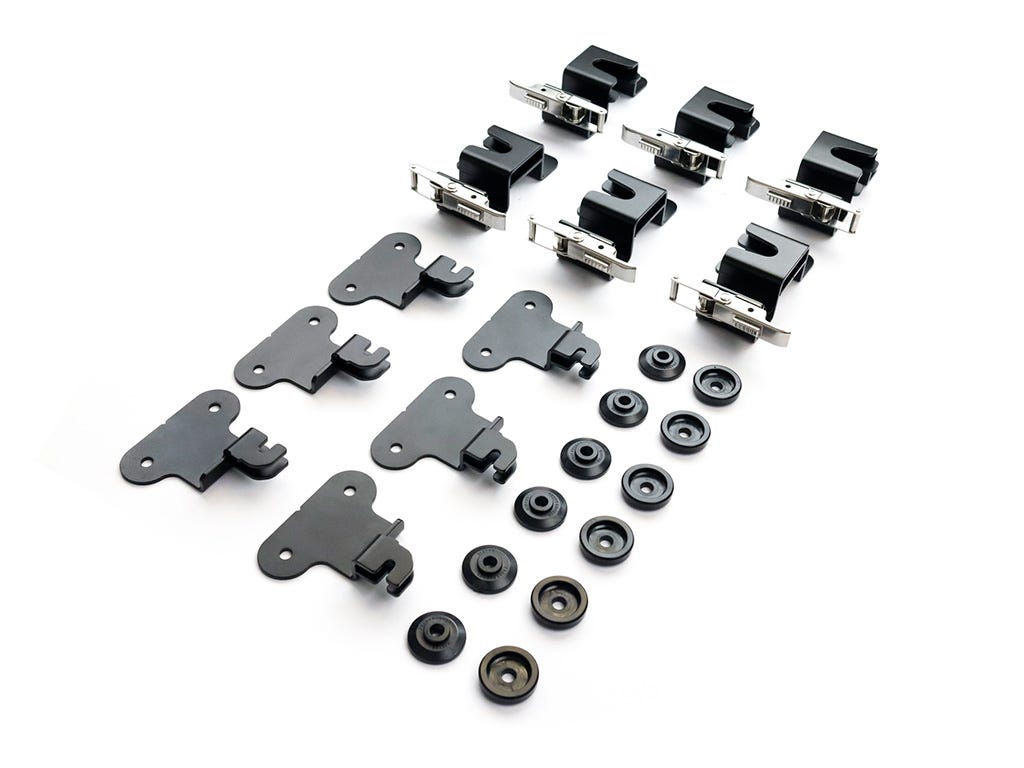 Quick Release Tent Mount Kit / 6 Piece image 1