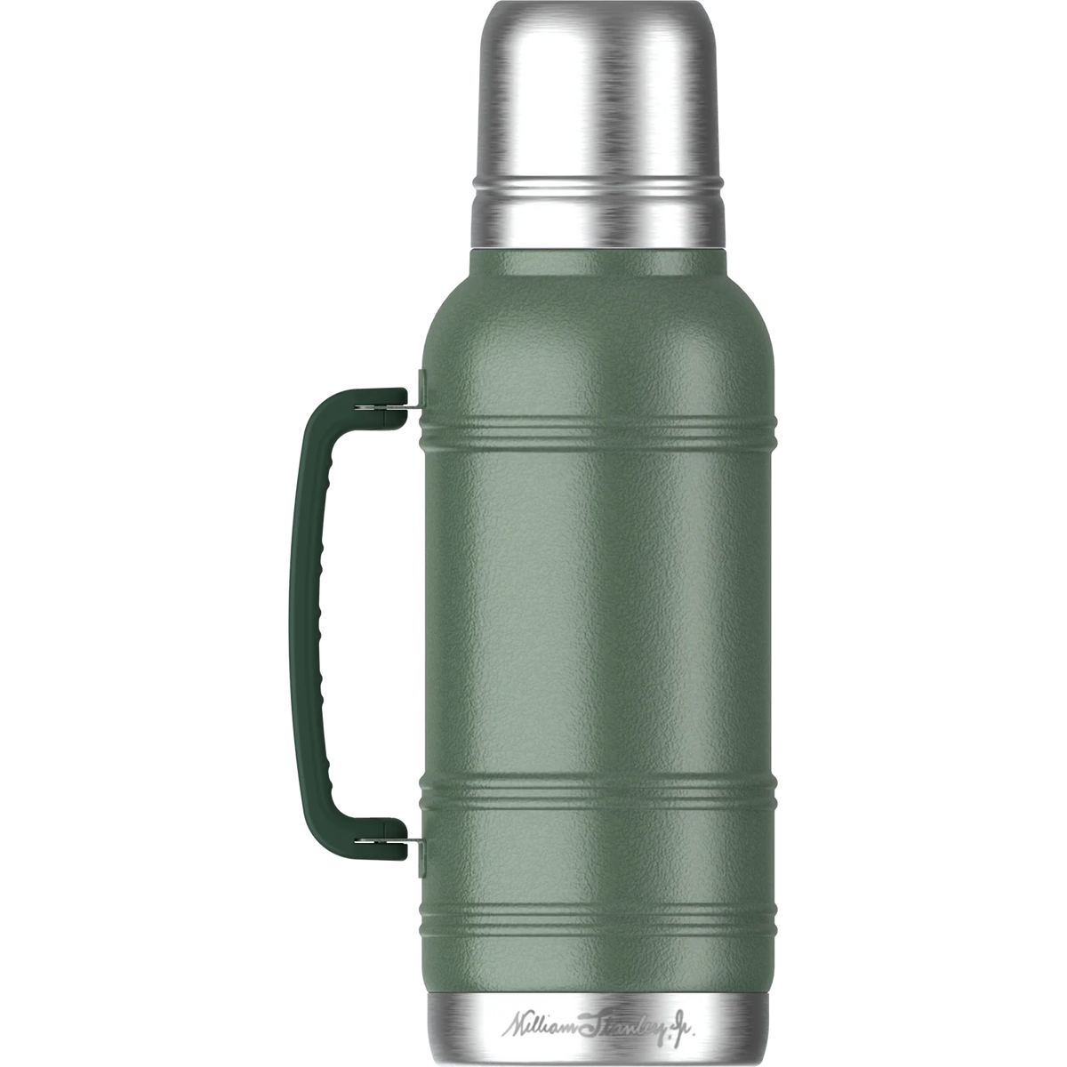 Stanley The Artisan Thermal Bottle | 1.4L - Hammertone Green image 2