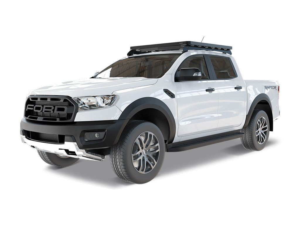 Ford Ranger T6 / Wildtrak / Raptor (2019-2022) Slimline II Roof Rack Kit / Low Profile image 0