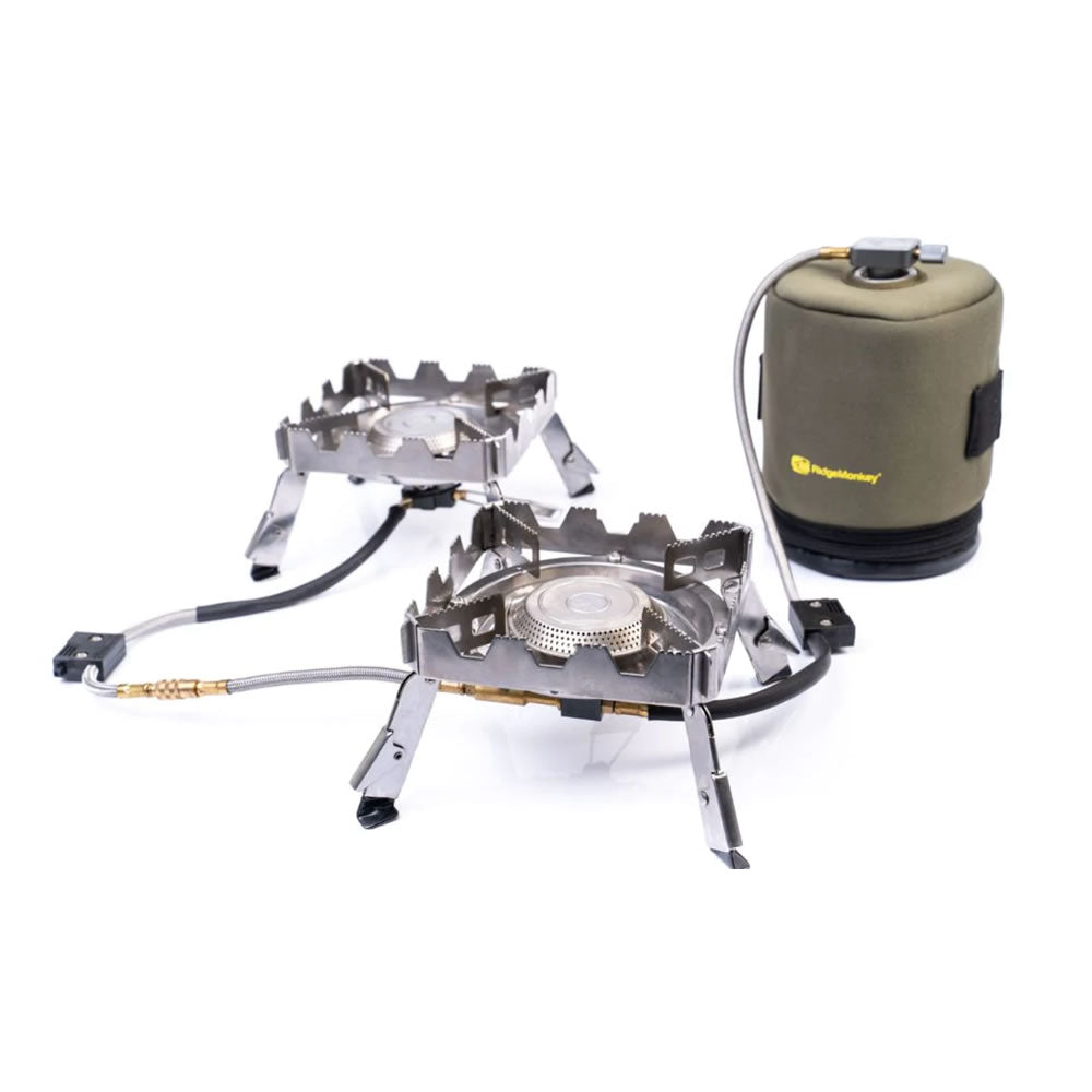 RidgeMonkey Quad Connect Pro Full Kit image 0