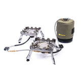 RidgeMonkey Quad Connect Pro Full Kit image 0