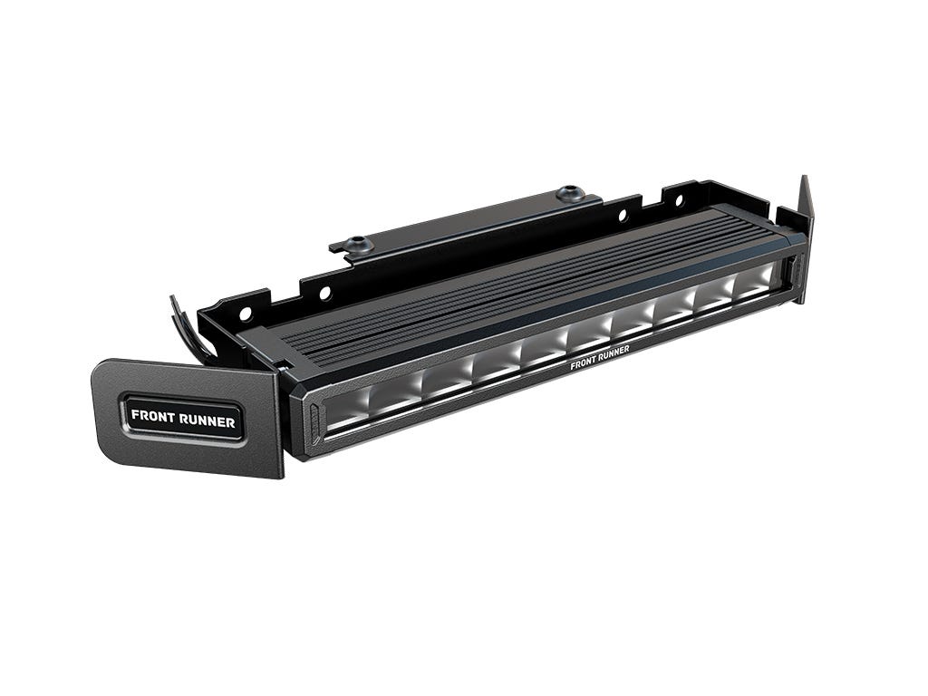 10in LED Light Bar VX250-SP / 12V/ 24V / Spot Beam AND Mounting Bracket image 2