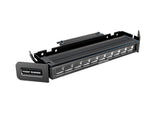10in LED Light Bar VX250-SP / 12V/ 24V / Spot Beam AND Mounting Bracket image 2