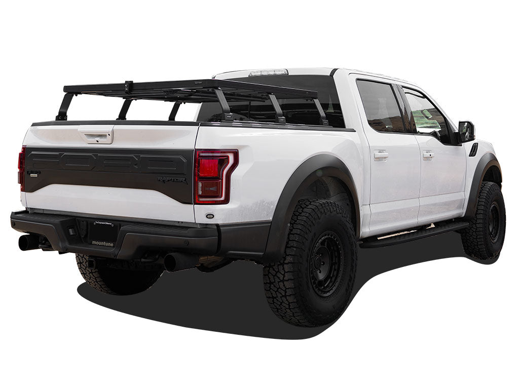 Ford F-150 6.5' (2015-Current) Roll Top Slimline II Load Bed Rack Kit image 0