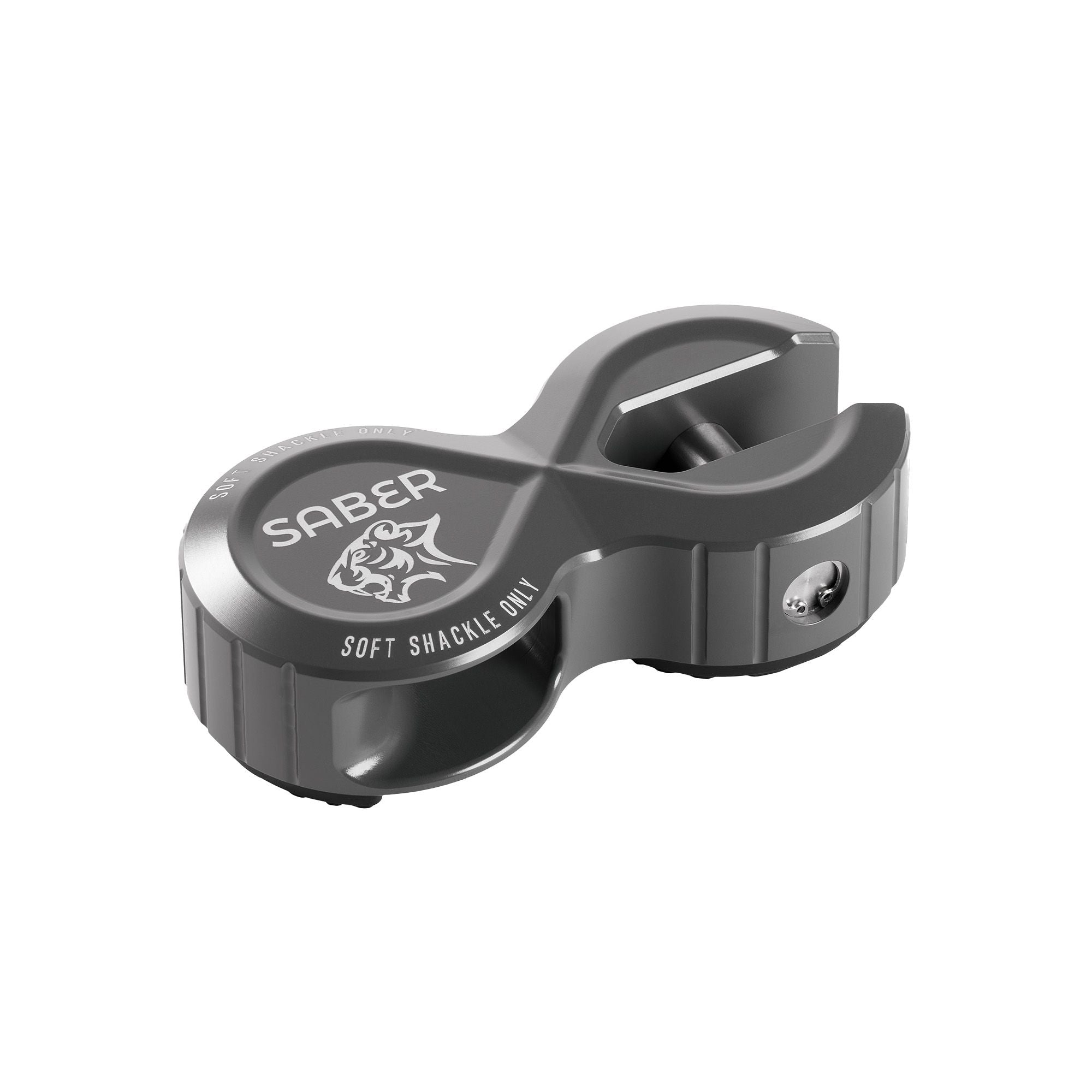 Saber 7075 Alloy Winch Shackle Pro - Cerakote Grey image 2