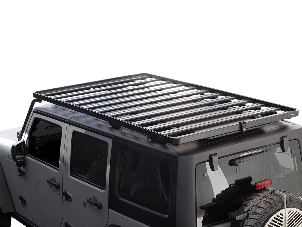 Jeep Wrangler JK 4 Door (2007-2018) Extreme Slimline II Roof Rack Kit image 1