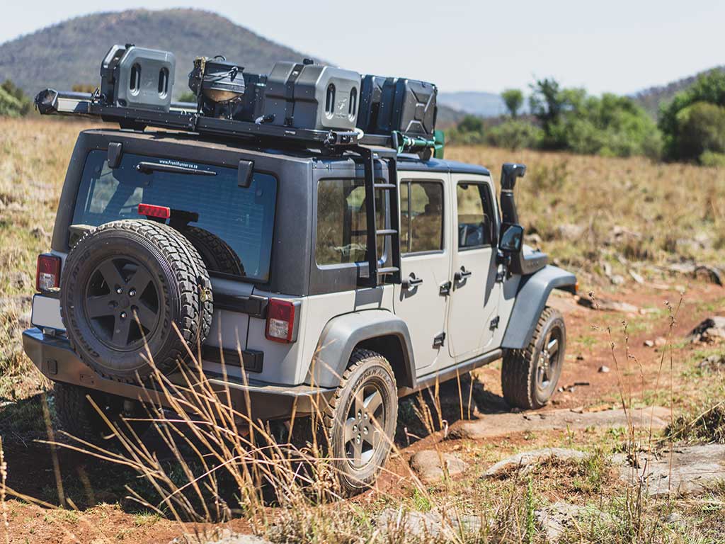 Jeep Wrangler JK Side Mount Ladder image 7