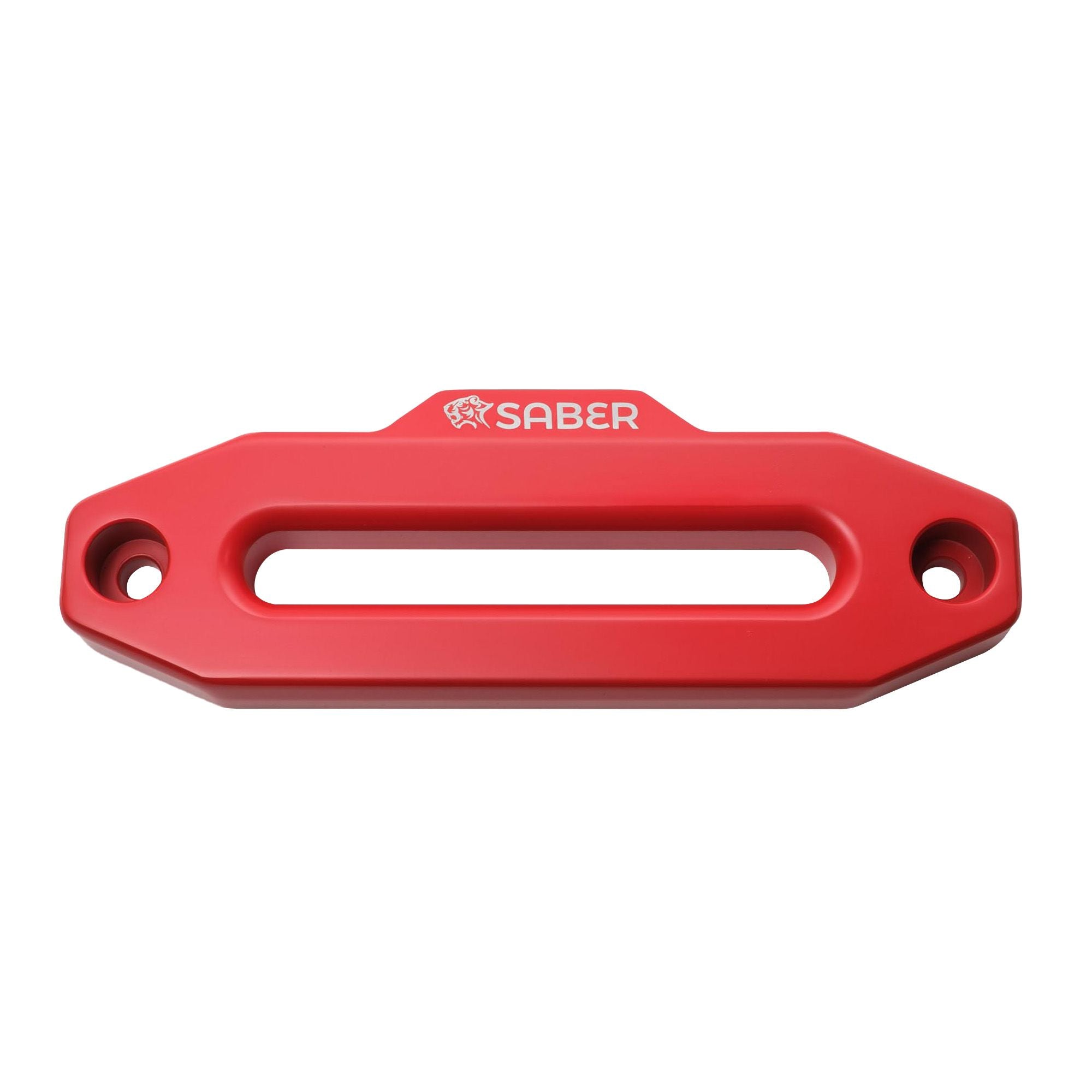 Saber Offroad Aluminium Anodised Fairlead – Cerakote Red image 0