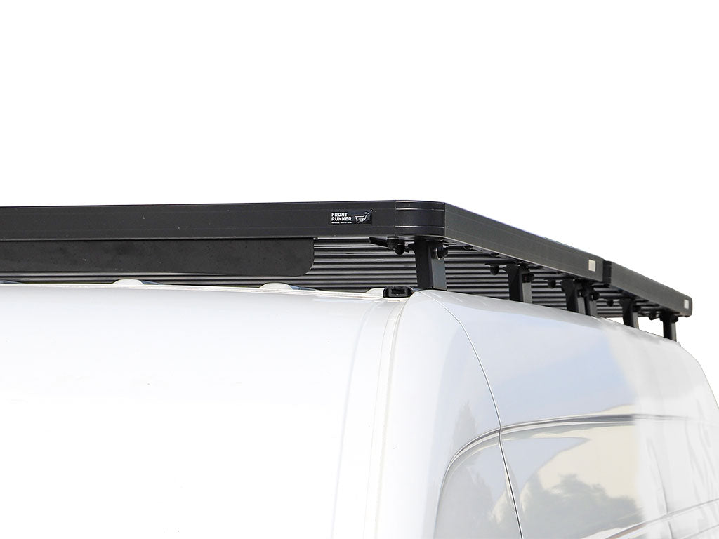 Mercedes-Benz Sprinter 2Gen/3Gen 170in/L3/LWB Wheelbase w/o OEM Tracks (2006-Current) Slimline II Roof Rack Kit / Tall image 2