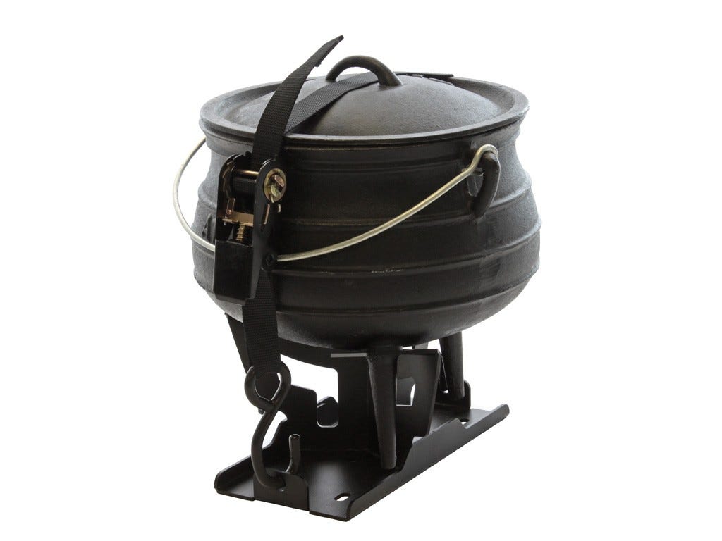 Potjie Pot/Dutch Oven AND Carrier image 2
