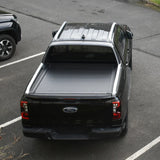 Mountain Top EVOm Black Roller Tonneau Cover Ford Ranger Mk8 & Volkswagen Amarok Mk3 (2023 Onwards) Double Cab image 2
