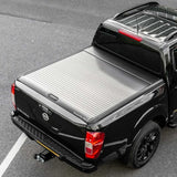 Mountain Top Tonneau Cover Roller Shutter (Black) Mitsubishi Nissan Navara NP300 (2016 Onwards) Double Cab image 0