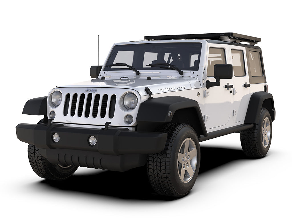 Jeep Wrangler JK 4 Door (2007-2018) Extreme Slimline II 1/2 Roof Rack Kit image 0