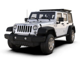Jeep Wrangler JK 4 Door (2007-2018) Extreme Slimline II 1/2 Roof Rack Kit image 0