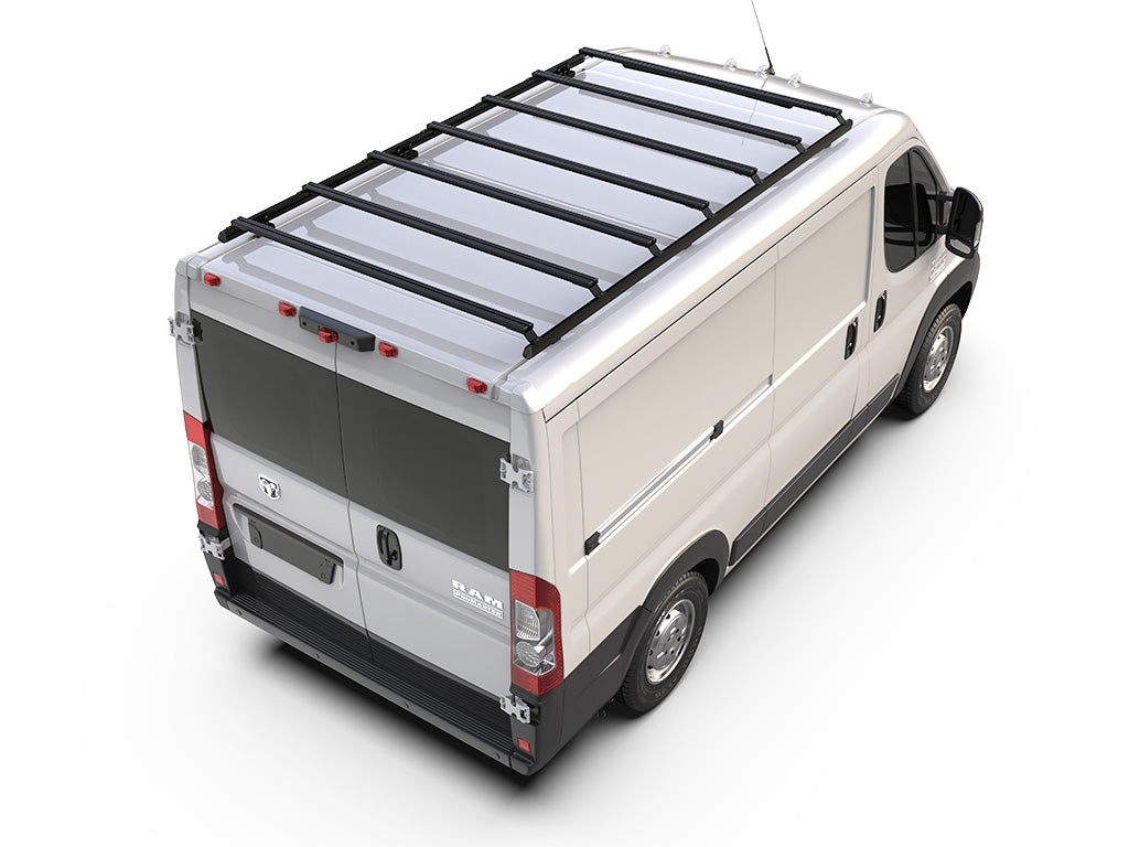 RAM Pro Master 1500 (118in WB/Low Roof) (2014-Current) Slimpro Van Rack Kit image 1