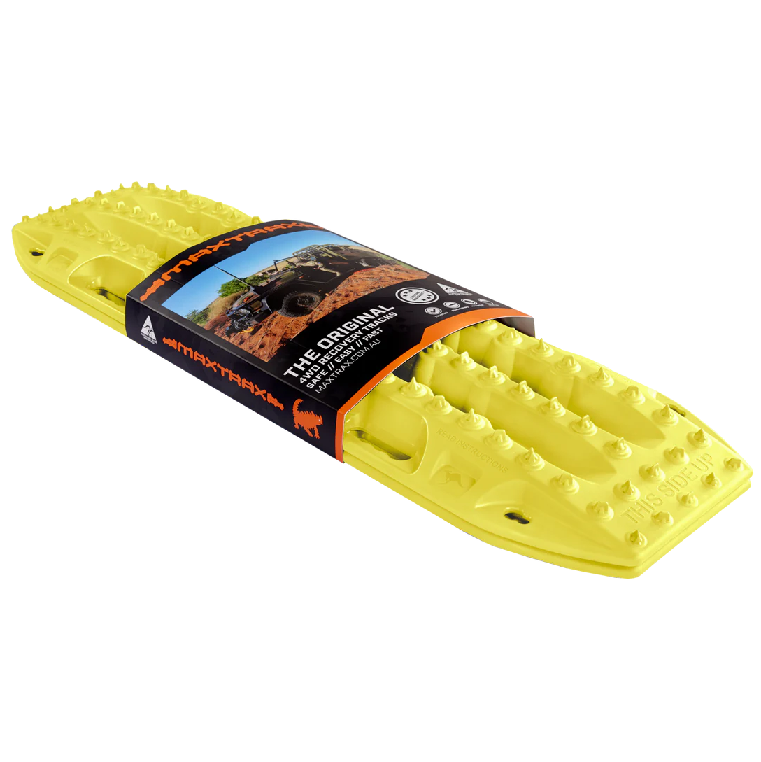 MAXTRAX MKII Blaze Yellow Recovery Boards image 1