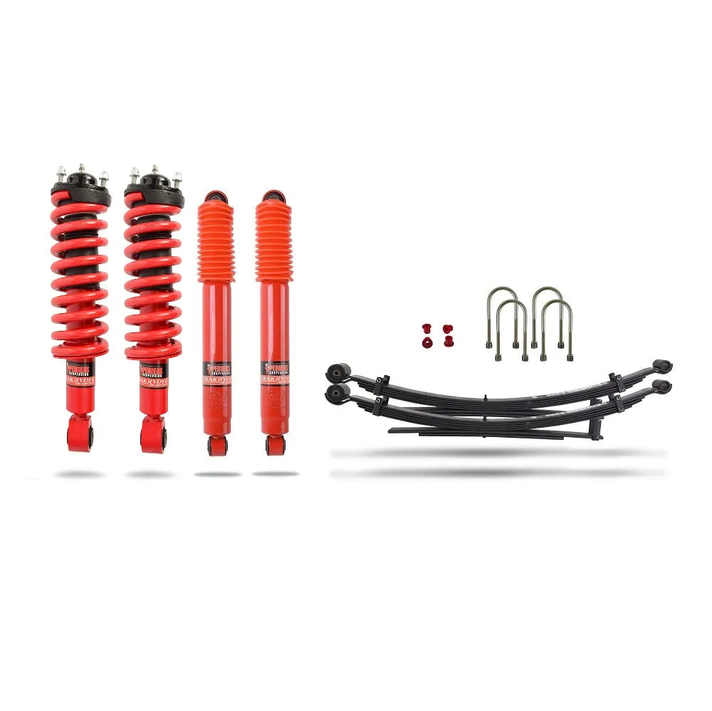 Pedders Extra Heavy Duty Load Carrying and Towing Suspension Kit. With Assembled Struts. For Ford Ranger, PX MkIII image 0