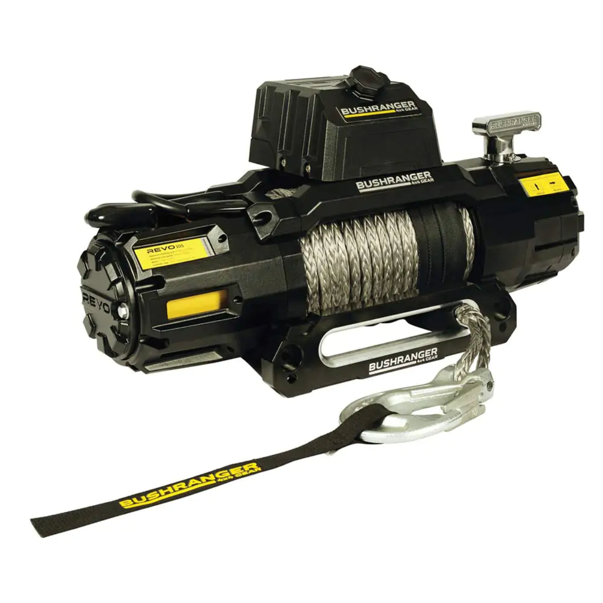 ARB BushRanger Revo Winch, 10,000Ibs Synthetic Rope image 0