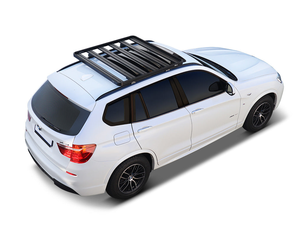 BMW X3 (2013-Current) Slimline II Roof Rail Rack Kit image 1
