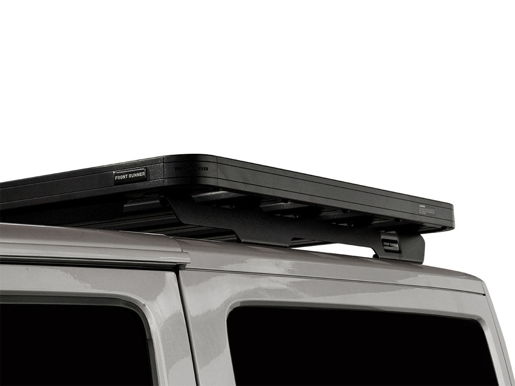 Jeep Wrangler JK 2 Door (2007-2018) Extreme Slimline II 1/2 Roof Rack Kit image 2