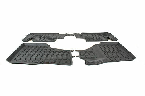 GI063 - MAT SET FRONT AND REAR RUBBER RAISED LIP FOR F2 From ALLMAKES image 0