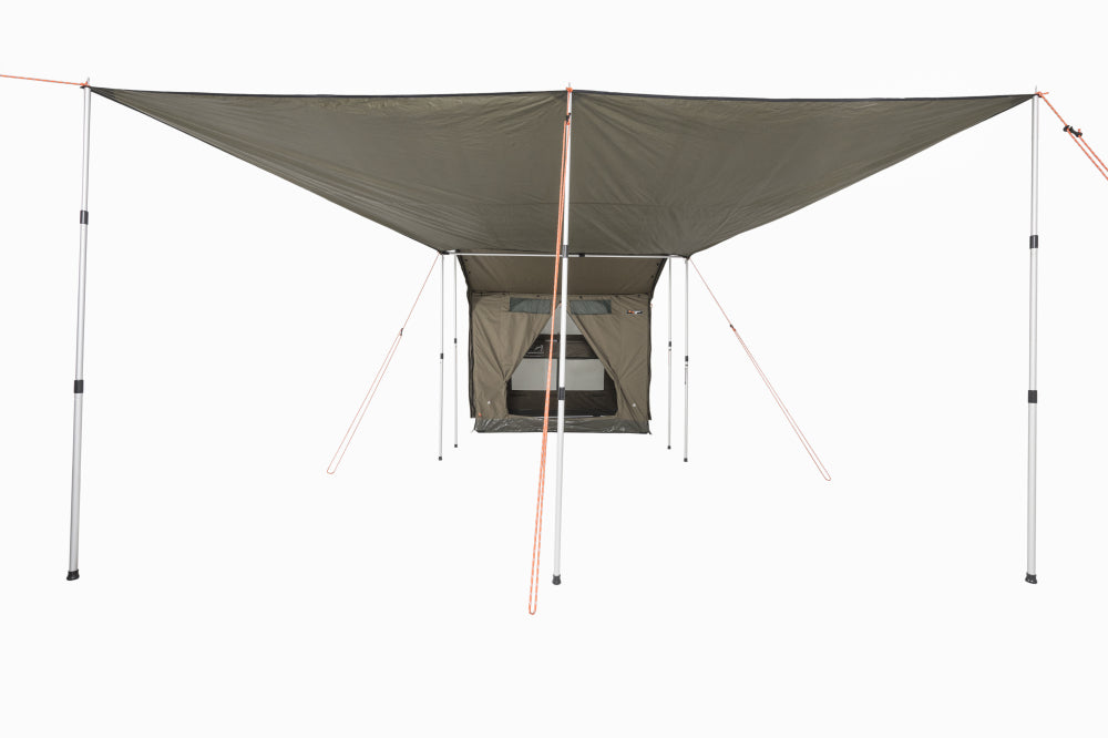 Oztent RV-5 Plus Zip-In Tarp Awning Extension image 1