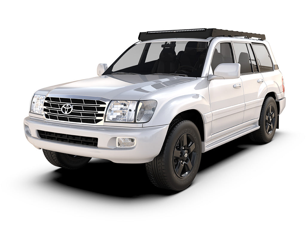 Toyota Land Cruiser 100 Series Slimsport Roof Rack Kit / Lightbar Ready image 0