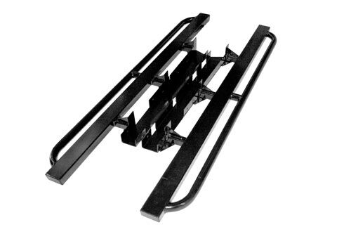 TF816 - Rock sliders with tree bars for Range Rover P38 image 0