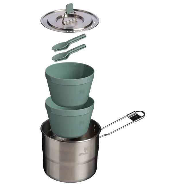 Stanley Adventure Shale + Charcoal cook Set for Two image 3
