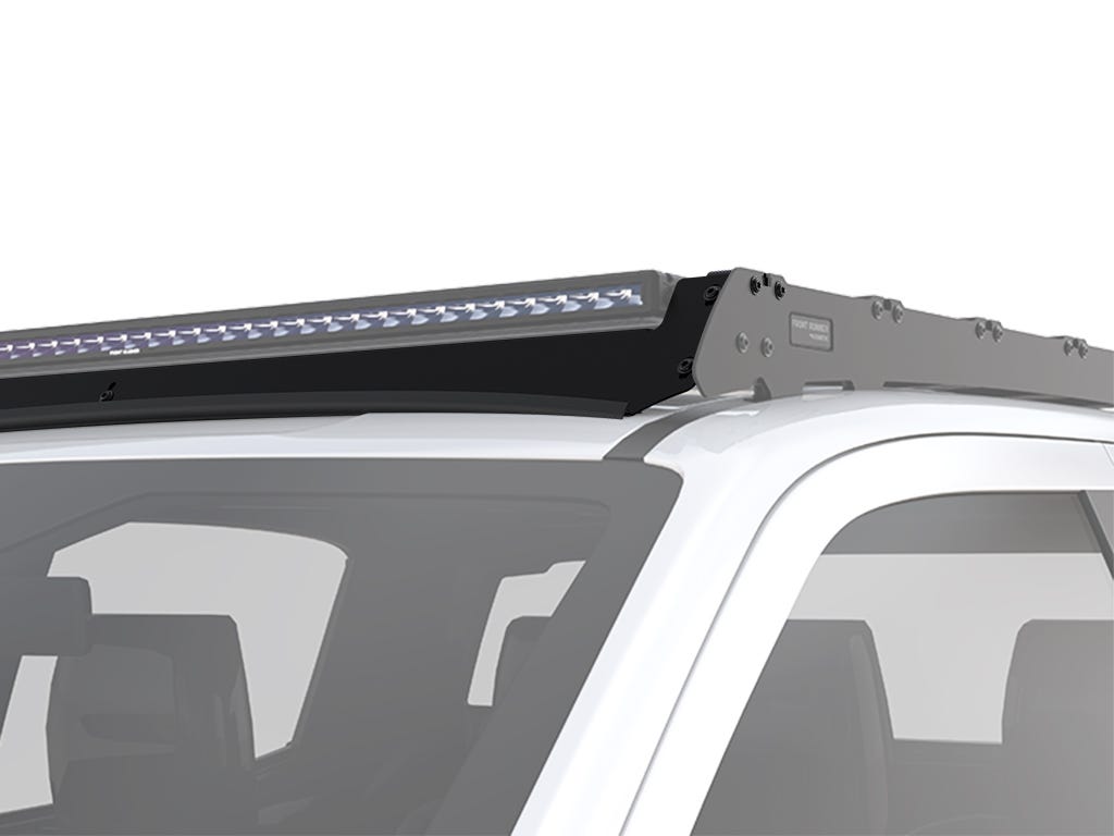 Isuzu D-Max (2020-Current) Slimsport Rack 40in Light Bar Wind Fairing image 2