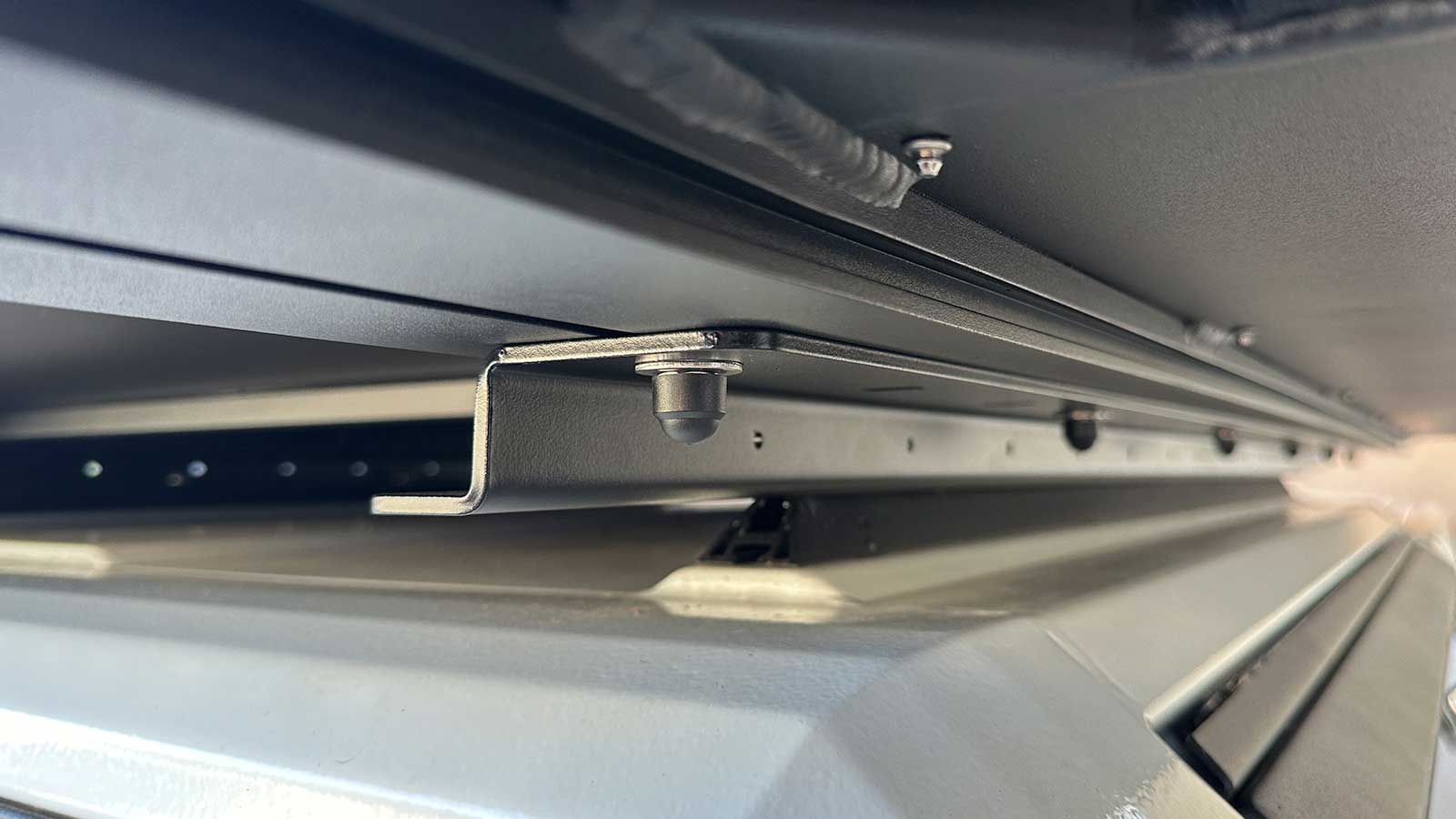 Z-Rail Tent Mount Bracket Set image 1