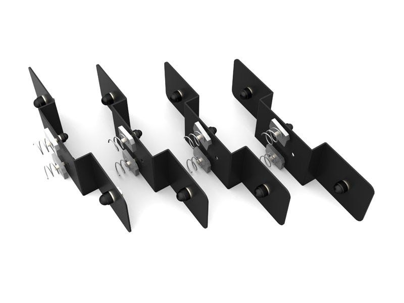 Rack Adaptor Plates For Thule Slotted Load Bars image 1